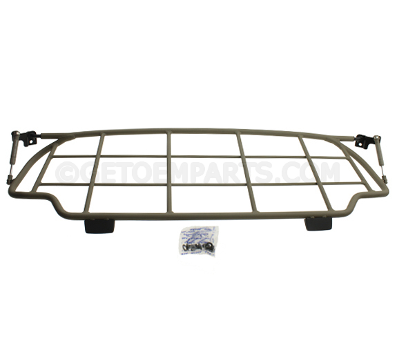 30715966 - Interior: Protective Grille - Steel - Mocca Brown for Volvo: XC60 Image