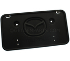 1F2050362 - Body: License Frame for Mazda Image