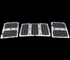 68143075AB - : Texture Grille for Mopar Image