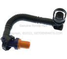 8S4Z6C324E - : PCV Tube for Ford: C-Max, Focus, Fusion, Police Responder Hybrid, SSV Plug-In Hybrid, Transit Connect | Lincoln: MKZ Image