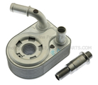 7S7Z6B856B - Engine: Oil Cooler for Ford Image