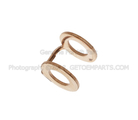 W714850S300 - Air &amp; Fuel Delivery: Turbocharger Oil Line Gasket for Ford Image