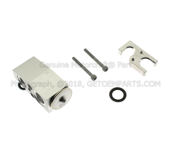 9L3Z19849A - HVAC: A/C Expansion Valve for Ford Image