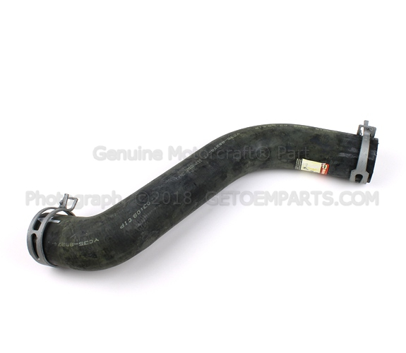 F81Z8260BA - Cooling System: Upper Hose for Ford Image