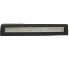 8A8Z7413209BA - Body: Door Sill Plates, Front, Charcoal Black for Ford Image