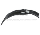 4C2Z16102AA - Body: Fender Liner for Ford: E-150, E-150 Club Wagon, E-150 Econoline, E-150 Econoline Club Wagon, E-250, E-250 Econoline, E-350 Club Wagon, E-350 Econoline, E-350 Econoline Club Wagon, E-350 Super Duty, E-450 Econoline Super Duty, E-450 Super Duty, Econoline Super Duty Image