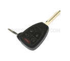 68273336AB - Wiper/Lock Cylinder and Keys: Blank With Transmitter Key for Mopar Image