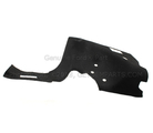DE9Z16E132B - Body: Fender Insulator for Ford Image