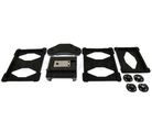 53ADU01 - Electronics: Tablet Holder Kit for Kia: Forte, Forte Koup, K900, Optima, Sedona, Sorento, Sportage, Stinger, Telluride Image