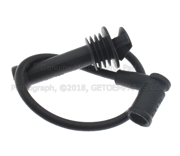 BE8Z12286D - Ignition: Spark Plug Wire for Ford Image