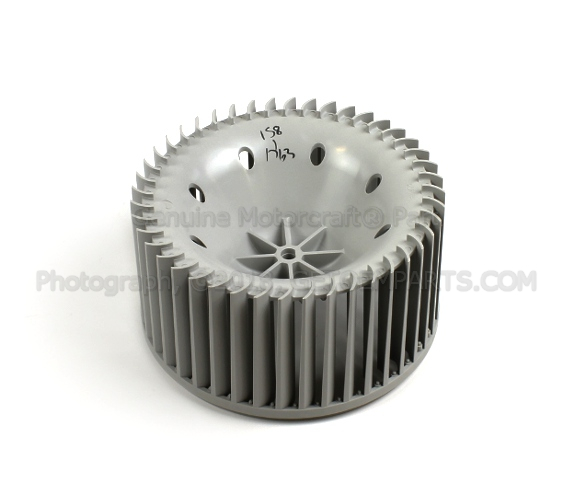 YL7Z18504AA - HVAC: Fan for Ford: Crown Victoria, Escape, Expedition, Explorer, Explorer Sport Trac, F-150, F-150 Heritage, F-250, Thunderbird, Windstar | Lincoln: Aviator, Blackwood, LS, Navigator, Town Car | Mercury: Cougar, Grand Marquis, Mariner, Mountaineer, Villager Image