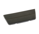 22849057 - Body: Jet Black Front Seat Belt Guide Adjuster Rear Cover for GM Image