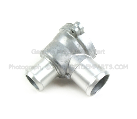 F6ZZ8592BB - Cooling System: Thermostat Housing for Ford Image