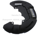 FR3Z2K004C - : Splash Shield - Passenger Side (RH) for Ford Image