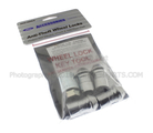 GR3Z1A043A - Suspension: Wheel Locks - Chrome Plated for Exposed Lugs for Ford Image