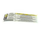 5058631AA - Labels: Air Conditioning System Label for Mopar Image