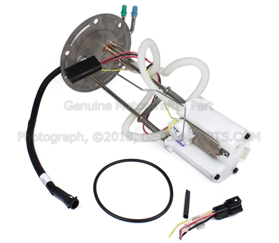 F6PZ9H307BB - Air &amp; Fuel Delivery: Electric Fuel Pump for Ford: E-150 Econoline, E-150 Econoline Club Wagon, E-250 Econoline, E-350 Econoline, E-350 Econoline Club Wagon, Econoline Super Duty Image