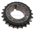24424758 - Engine: Crankshaft Gear for GM Image