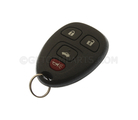 15252034 - : 4 Button Keyless Entry Remote Key Fob for Buick: LaCrosse | Chevrolet: Cobalt, Malibu | Pontiac: G5, G6, Grand Prix, Solstice | Saturn: Aura, Sky Image