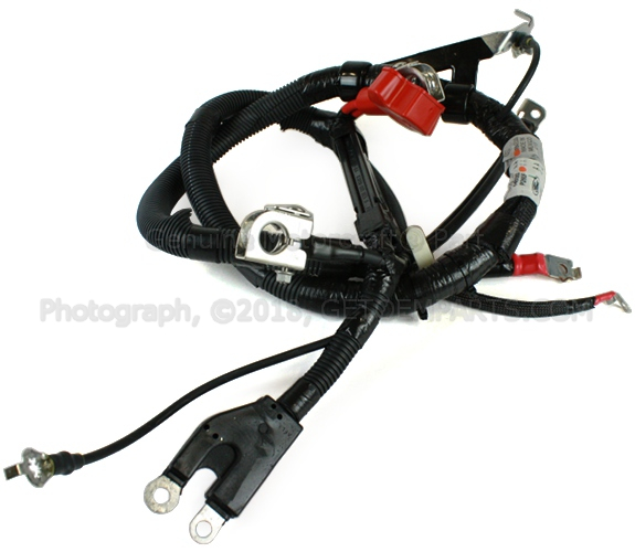 2L3Z14300AA - : Battery Cable Harness for Ford Image