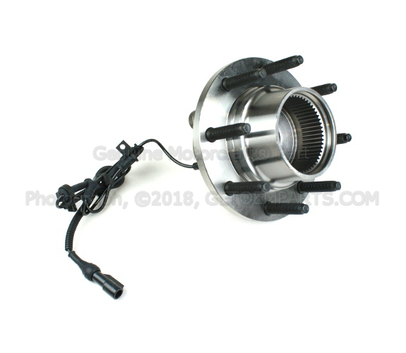 F81Z1104BH - Suspension: Front Hub for Ford Image
