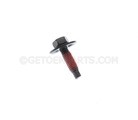 9YA010502 - Body: Bumper Splash Shield Screw for Mazda Image