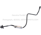 DG9Z8075A - Belts &amp; Cooling: Engine Coolant Overflow Hose for Ford Image