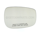 KR22691G1 - : Mirror Glass - Passenger Side (RH) for Mazda Image
