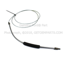 E7TZ2853D - Brakes: Parking Brake Cable for Ford: F-150, F-250, F-350 Image