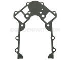 24507388 - Engine: Engine Crankshaft Sealing Flange Gasket for Buick: LaCrosse, LeSabre, Park Avenue, Regal, Riviera | Chevrolet: Camaro, Impala, Lumina, Monte Carlo | Oldsmobile: 88, 98, Intrigue, LSS, Regency | Pontiac: Bonneville, Firebird, Grand Prix Image