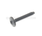 11609456 - Body: Door Handle Screw for Cadillac: DeVille, Escalade, Escalade ESV | Chevrolet: Bolt EV, Camaro, Equinox, Malibu | GMC: Terrain | Hummer: H2, H3 | Saturn: Ion, SC1, SC2, Vue Image