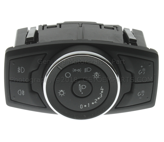 SW7404 - Body: Motorcraftâ„¢ Headlamp Switch for Ford Image