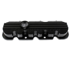 12590363 - : Driver Side Rocker Arm Cover for Buick: Park Avenue, Regal, Riviera | Chevrolet: Impala, Monte Carlo | Oldsmobile: LSS | Pontiac: Bonneville, Grand Prix Image