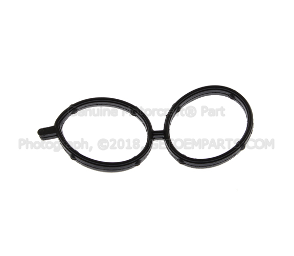 F6RZ9F670BA - : Fuel Injection Idle Air Control Valve Gasket for Ford: Contour, Escape, Escort, Focus | Mercury: Cougar, Mystique Image