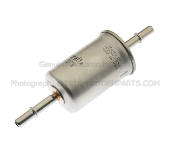 2C5Z9155BC - : Fuel Filter for Ford: Edge, Explorer, Explorer Sport Trac, F-150, F-250 Super Duty, F-350 Super Duty, F-450 Super Duty, F-550 Super Duty, Focus, Fusion, Mustang, Thunderbird | Lincoln: Aviator, Continental, LS, Mark LT, MKX, MKZ, Nautilus | Mercury: Mountaineer Image