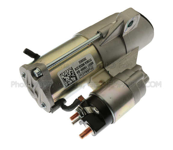 SA1081 - : Motorcraft™ Starter for Ford: Edge, Explorer, Flex, Fusion, Police Interceptor Sedan, Police Interceptor Utility, Taurus, Taurus X | Lincoln: Continental, MKS, MKT, MKX, MKZ | Mercury: Sable Image