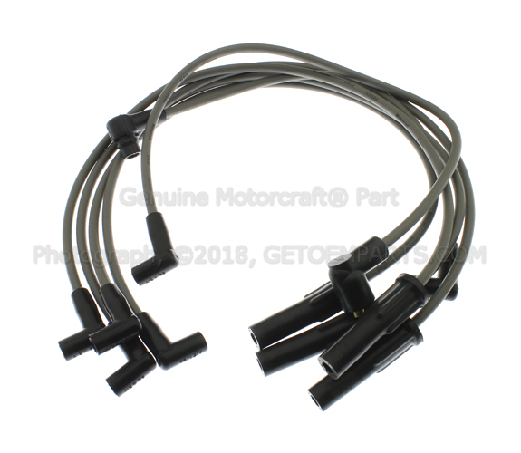 E8PZ12259A - Electrical: Cable Set for Ford: Aerostar, Bronco II, LTD, Mustang, Ranger, Thunderbird | Mercury: Capri, Cougar, Marquis Image