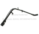 AE5Z9034AG - Fuel System: Filler Pipe for Ford Image