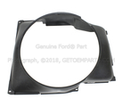 4C4Z8146CA - : Shroud Radiator Fan for Ford Image