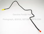 F3TZ7A512A - Clutch: Hydraulic Lines for Ford: Bronco, F-150, F-250, F-250 HD, F-350 Image