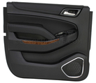 84365607 - : Jet Black Rear Driver Side Door Trim for GM Image