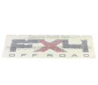 9L3Z9925622AA - : Truck Bed Decal for Ford Image