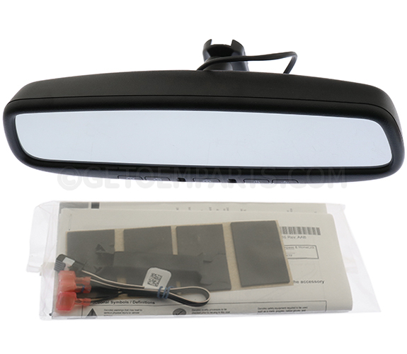 2T062ADU01 - Interior: Auto Dimming Mirror with Homelink &amp; Compass for Kia: Optima Image