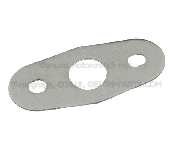 E6AZ9D476B - Emission System: Valve Gasket for Ford: Aerostar, Bronco II, Contour, Crown Victoria, E-150, E-150 Club Wagon, E-150 Econoline, E-150 Econoline Club Wagon, E-250, E-250 Econoline, Escape, Escort, EXP, Expedition, Explorer, Explorer Sport, Explorer Sport Trac, F-150, F-150 Heritage, F-250, Focus, Fusion, Mustang, Probe, Ranger, Taurus, Tempo, Thunderbird, Windstar | Lincoln: Continental, LS, Mark VIII, Town Car, Zephyr | Mercury: Cougar, Grand Marquis, Lynx, Mariner, Milan, Mountaineer, Mystique, Sable, Topaz, Tracer Image