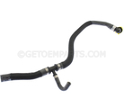 30745309 - : HVAC Heater Hose for Volvo Image
