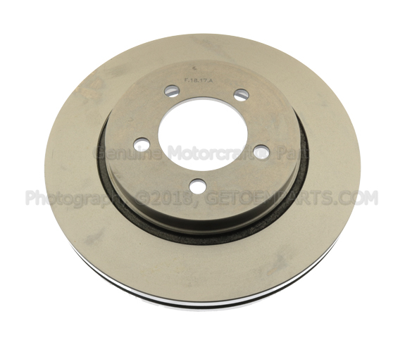 6U2Z1V125CC - : Rotor for Ford: Explorer, Explorer Sport Trac | Mercury: Mountaineer Image