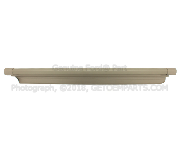 9L8Z7845440AA - Body: Cargo Security Shade - Med Stone for Ford Image