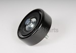 12555244 - Cooling System: Idler Pulley for Cadillac: Allante, DeVille, Eldorado, Seville Image