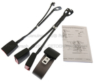 1C3Z25611B60AAC - Electrical: Center Seat Belt for Ford Image