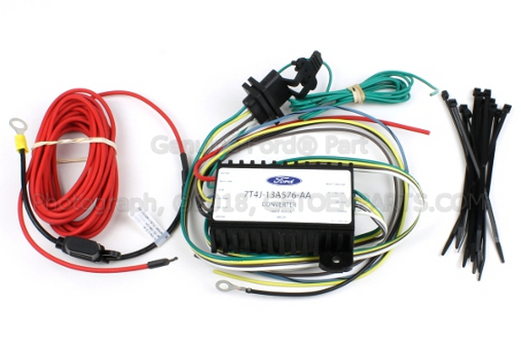 FT1Z15A416A - Towing: Trailer Hitch Wiring Harness - 4-Pin for Ford Image